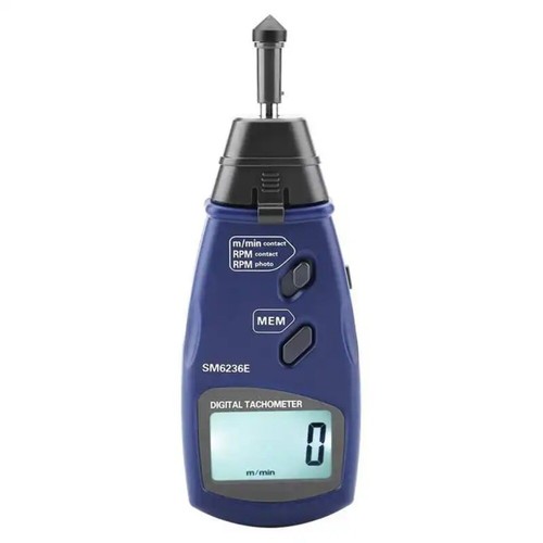 Tachometer Electronic Digital Tachometer Meter Tachometer Sensor Tester SM6236E - Picture 4 of 10