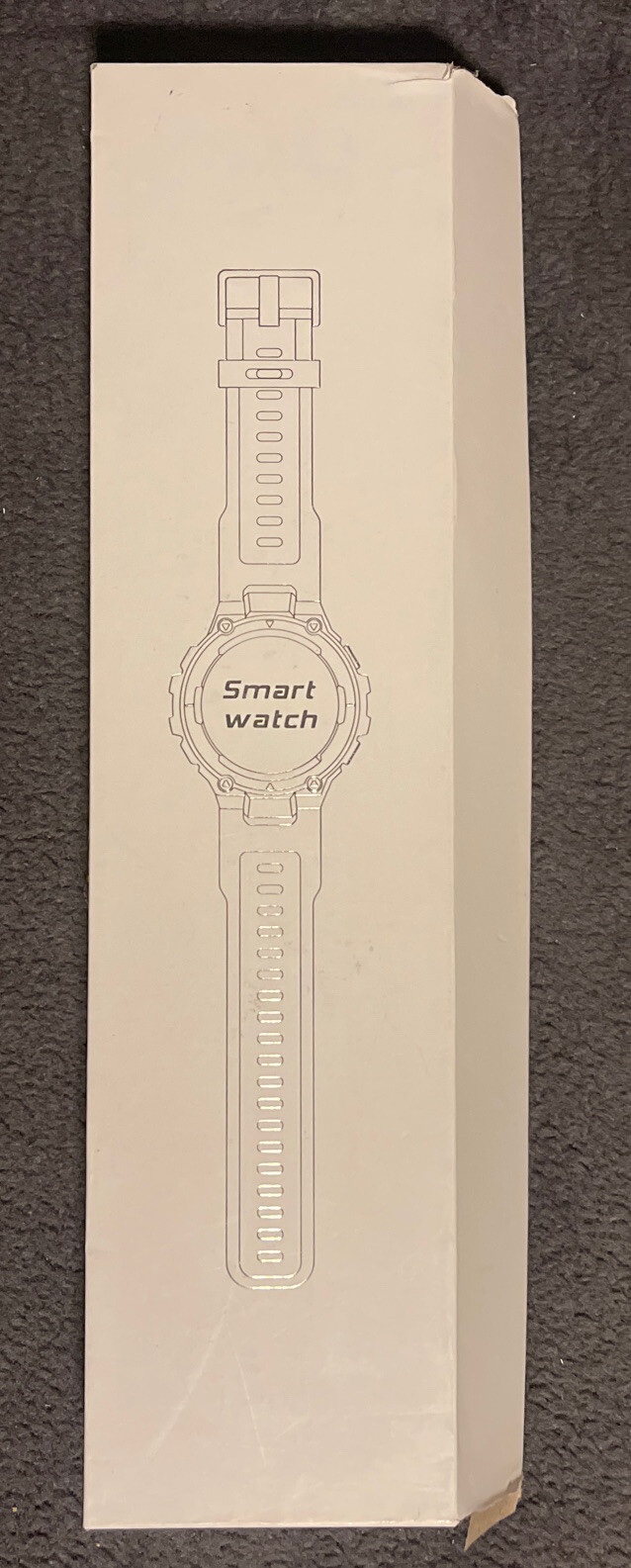 Smart Fitness Tracker Watch with Heart Rate Monitor-image