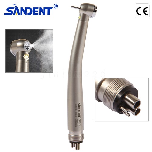 E-generator Dental LED Fiber Optic High Speed Handpiece 2/4hole Drill hand piece - Picture 27 of 46