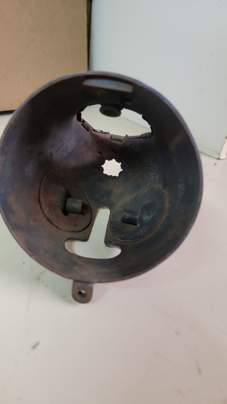 Honda Z50 Headlight Bucket K1 K2 Z50a Front Light Original Globe 1969