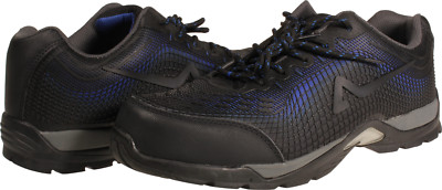 Laforst Electron Mens Composite Toe Safety Sneaker Black / Blue US Size 14