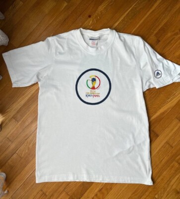 Adidas World Cup 2002 Jersey Football Soccer Korea Japan
