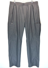 Figs Mens Scrub Pants Size XXL Axim Cargo Technical Collection Graphite Gray