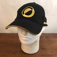 Gold Rush Ingersoll Cutting Tools Black Cotton Strapback Baseball Cap Hat CH17