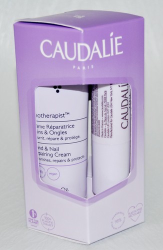 NIB Caudalie Vinotherapist 2pc Hand Cream & Lip Balm Set