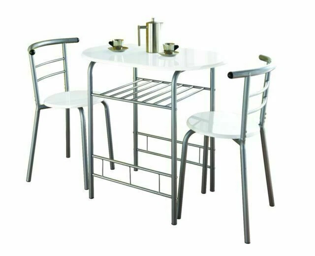 High Gloss Table & Chair Sets