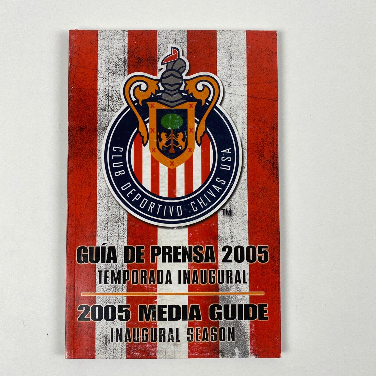 Chivas USA 2005 Media Guide Stat Book Major League Soccer MLS Mint  Condition Rar | eBay