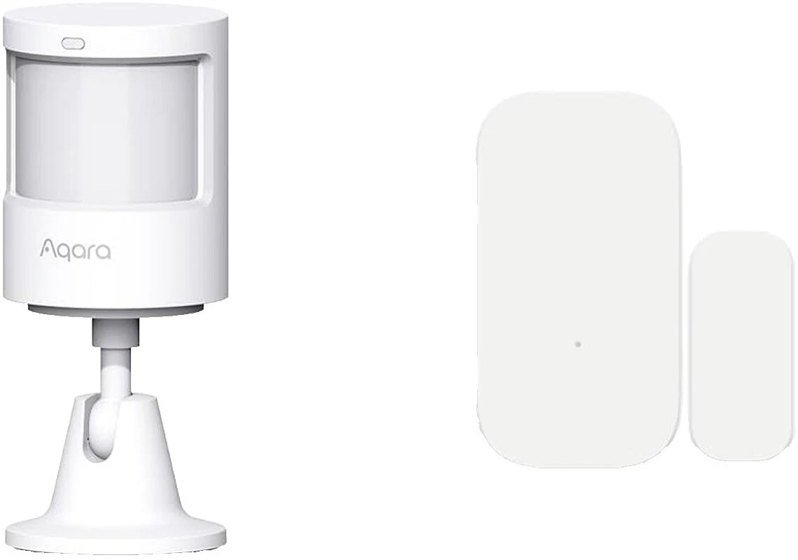 Sensores De Segurança Residencial ZigBee e detectores de movimento