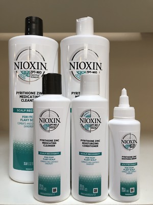Nioxin Scalp Recovery Products - Shampoo, Conditioner, Soothing Serum you choose