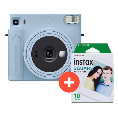 FUJIFILM instax SQUARE SQ1 Sofortbildkamera 62x62mm Format Set - Aussteller