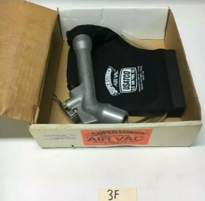 New Supersonic 53-A1082 Industrial Air Vac Warranty! Fast Shipping!