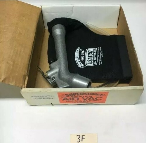 New Supersonic 53-A1082 Industrial Air Vac W/ 18" Hose Warranty! Fast ...