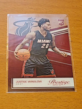 HEAT JUSTISE WINSLOW 2015-16 PANINI PRESTIGE ACETATE ROOKIES #22 ROOKIE CARD RC