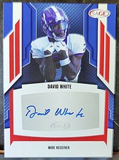 2024 Sage High Series Football David White Auto Red--Western Carolin University 