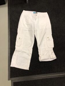 Street One 7 8 Cargohose Hose Fur Damen Gr 36 Weiss Ebay