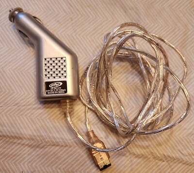 Silver Intec Car Charger for Nintendo Game Boy Advance SP GBA SP