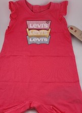 LEVIS Girl one pc outfit 12 Mo