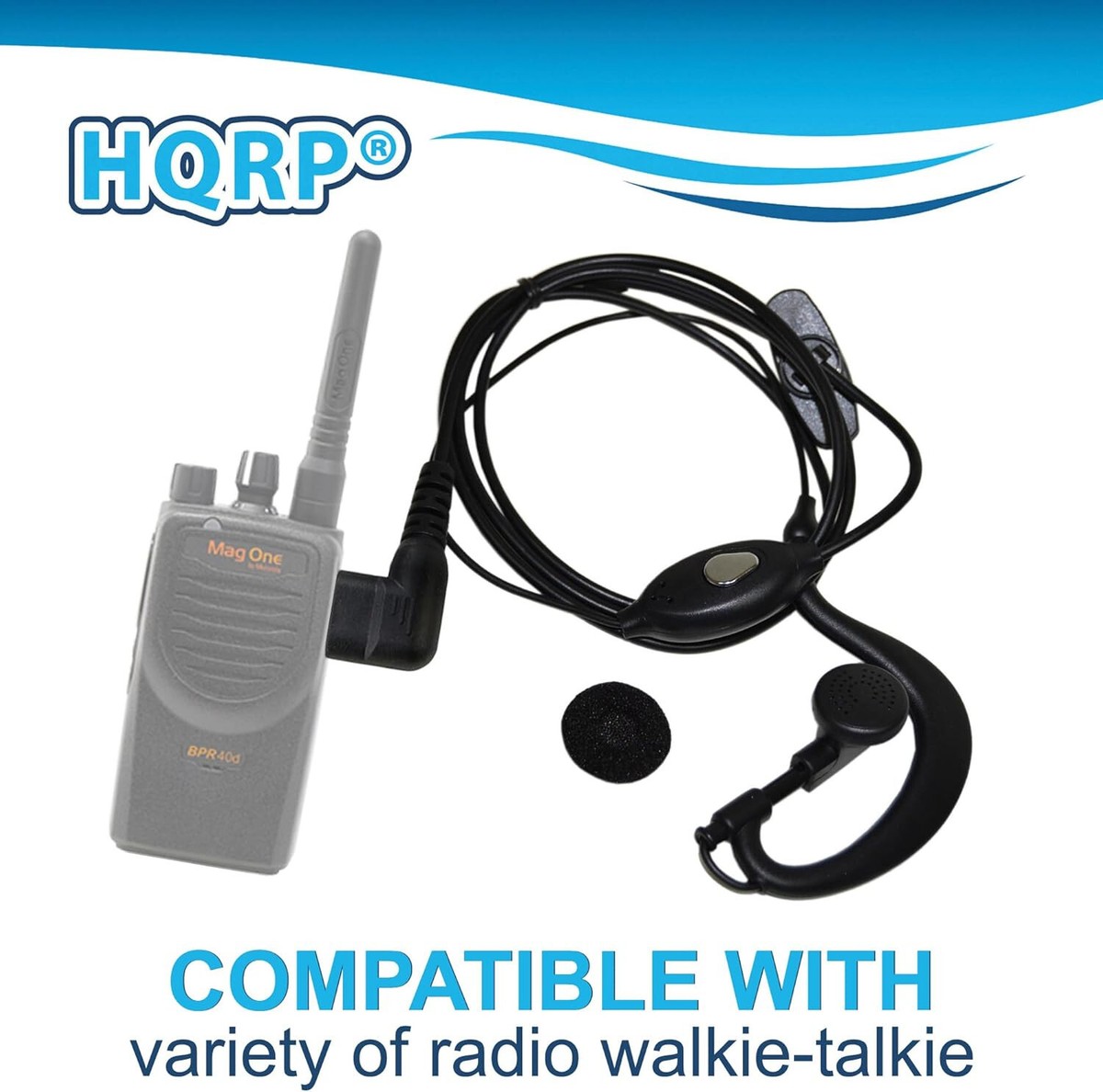 Cuffia Radio Myw-tech Auricolare Tubo Acustico Per Radio Motorola - Foto 6