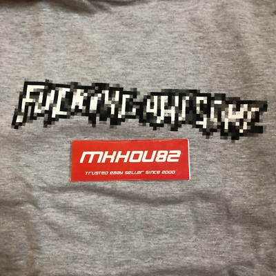 SiM 2020 FAKE FUR SWEATSHiRT Lサイズ New FA F*cking Awesome Censored Hoodie Sweatshirt Jason Dill