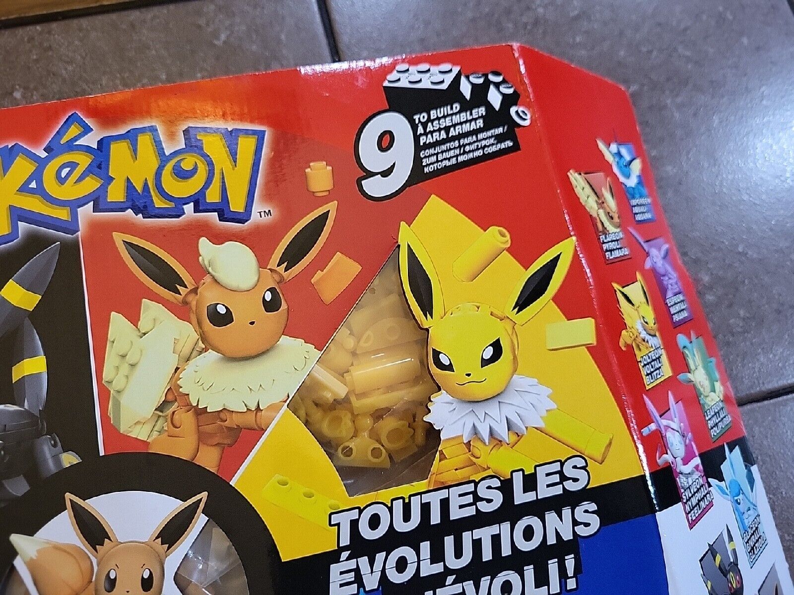 Mega Construx Pokemon Every Eevee Evolution! Pack for sale online