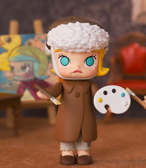 POP MART Molly Auction Series Confirmed Blind Box Figure