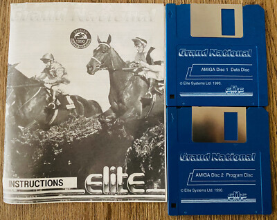 Grand National - Spiel for Commodore Amiga 500 - A4000, works