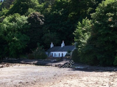 Photo 6x4 Foxhole Cottage, Llanbedrog beach  c2010