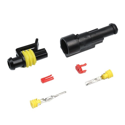5-20 Sets 1/2/3/4/5/6 Pin Waterproof Automotive Electrical Wire Connectors Plug - Picture 20 of 32