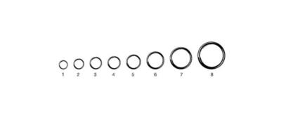 VMC 3561 Stainless X-Strong Split Ring - Sprengring 22,5kg - 86,5kg Spaltring