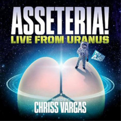 Chriss Vargas Asseteria!: Live from Uranus (CD) Album