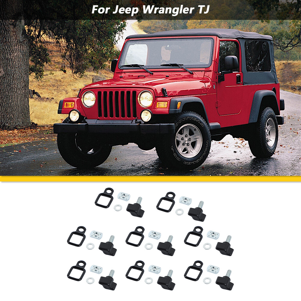 Top 36+ imagen jeep wrangler tj accessories Abzlocal.mx
