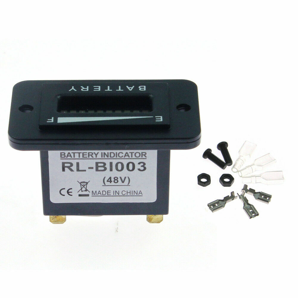 48V BATTERY INDICATOR METER GAUGE for EZGO Club Car Yamaha Golf Cart  Quality | eBay