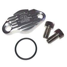 ATV Quad Blue Parking Block to fit Kawasaki KLT250 C1-C3 Prairie 1983-1985