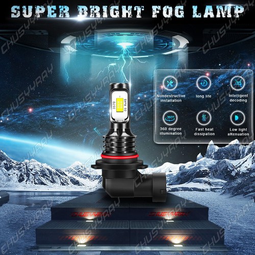 Faros LED HI / LO Beams + luces antiniebla Combo para For 2004-2014 Ford F 150 - Picture 8 of 10
