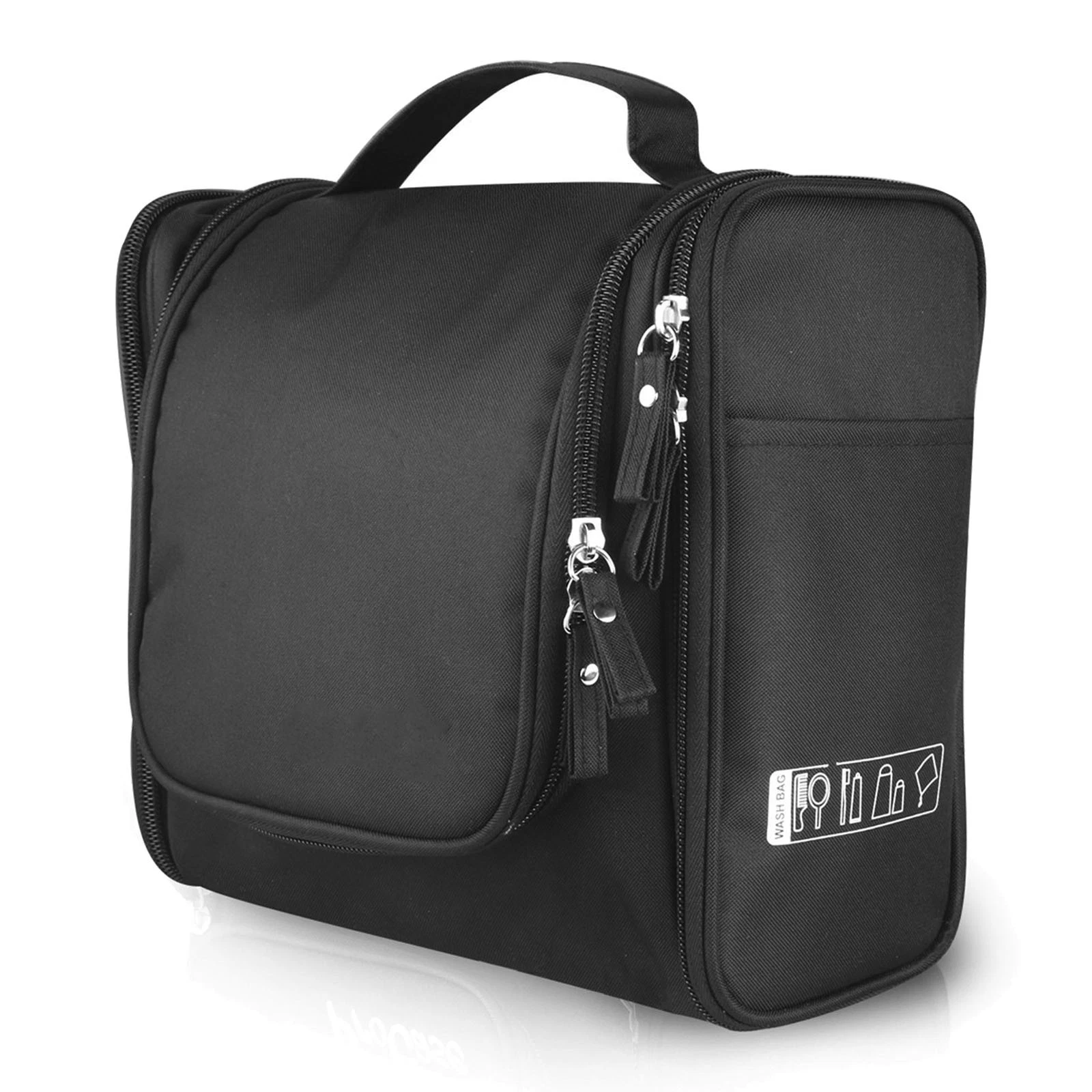 Women/Men's Hanging Toiletry Bag Travel Cosmetic Kit Large Essentials Organizer