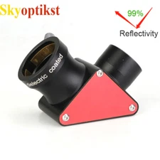 Skyoptikst Telescope 1.25'' 90° Dielectric Mirror Diagonal 99% Reflectivity 
