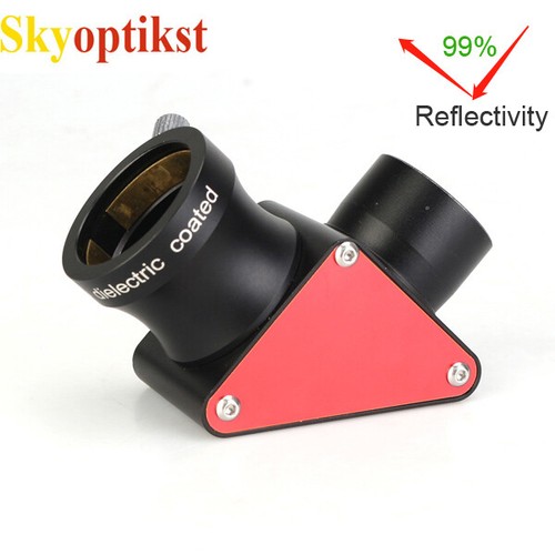 Skyoptikst Telescopio 1,25'' 90° Specchio Dielettrico Diagonale 99% Riflettività  - Foto 1 di 6