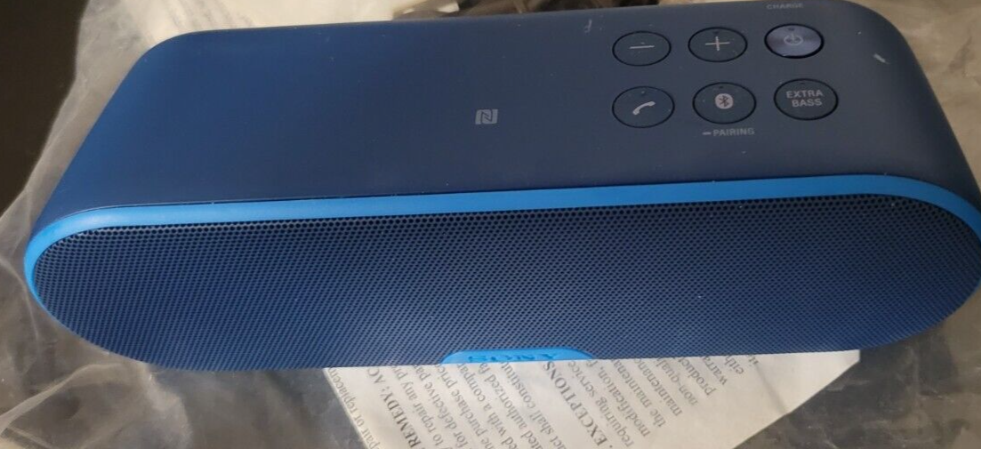 SONY Bluetooth スピーカー SRS-XB2 EXTRA BASS SRS-XB2 | アクティブスピーカー／ネックスピーカー | ソニー