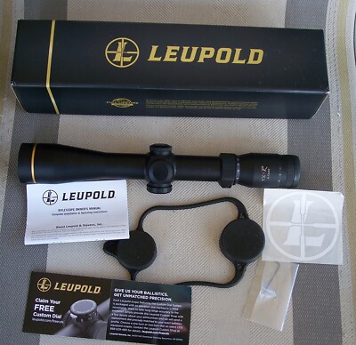 LEUPOLD VX-R CDS Rifle Scope 4-12X40MM FIREDOT 111238 30mm MIB