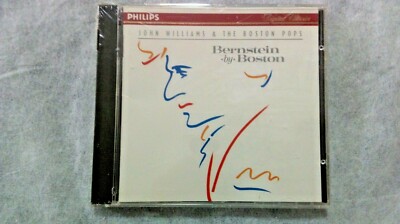 John Williams & The Boston Pops Bernstein By Boston CD Philips New Nylon Cover