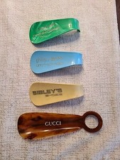 Vintage Shoe Horns Lot Of 4 GUCCI