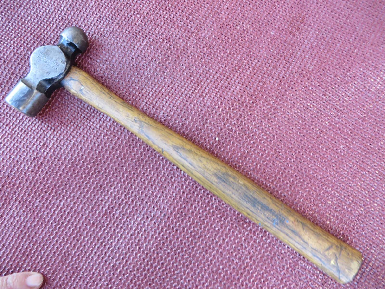 BLUEPOINT Ball Peen 12 oz Hammer SNAPOn Handle eBay