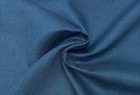 New ListingP Kaufmann Slubby Linen Marine Blue 100% Linen Dark Teal Fabric By Yard 54"W