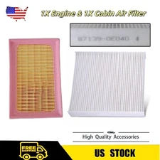 COMBO Engine Filter + Cabin Air Filter For 2016 -22 TOYOTA PRIUS & 20-21 PRIUS C