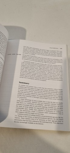 How It's Done Third Edition by Emily Stier Adler Social Research - Picture 3 of 7