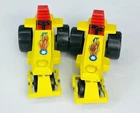1973 VINTAGE MATCHBOX #21 ROD ROLLER LESNEY ENGLAND SUPERFAST LOT OF 2