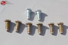 67-72 Chevy Camaro Nova Impala Lap Seat Belt 8 Piece Seat Belt Anchor Bolts New 67-72 Chevy Camaro Nova Impala Lap Seat Belt 8 Piece Seat Belt Anchor Bolts New