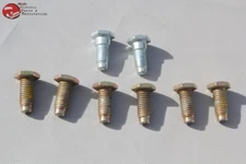 67-72 Chevy Camaro Nova Impala Lap Seat Belt 8 Piece Seat Belt Anchor Bolts New