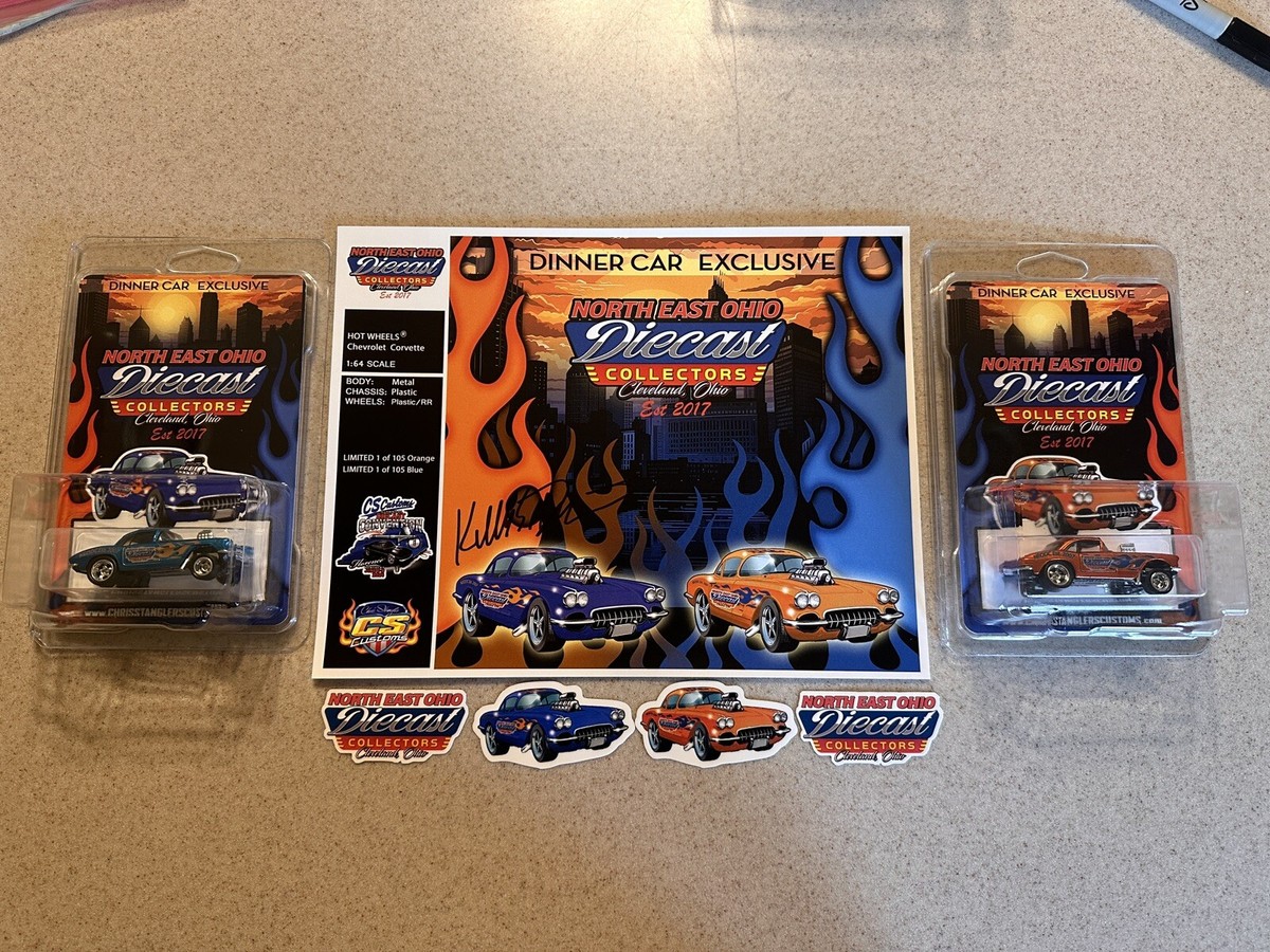 Hot Wheels Chris Stangler Customs 4th Annual Collectors Convention