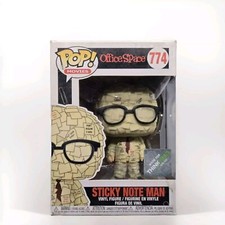 Funko Pop Movies Office Space Sticky Note Man #774 ThinkGeek Exclusive